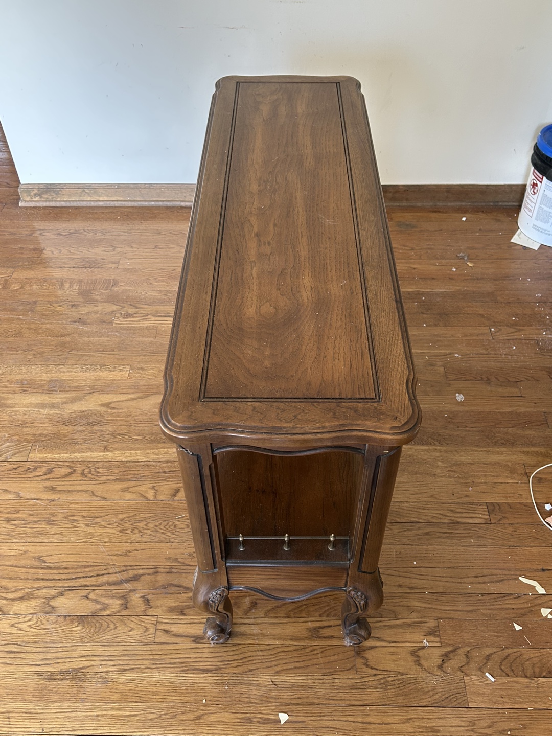 Vintage Wood Console Table - photo 2