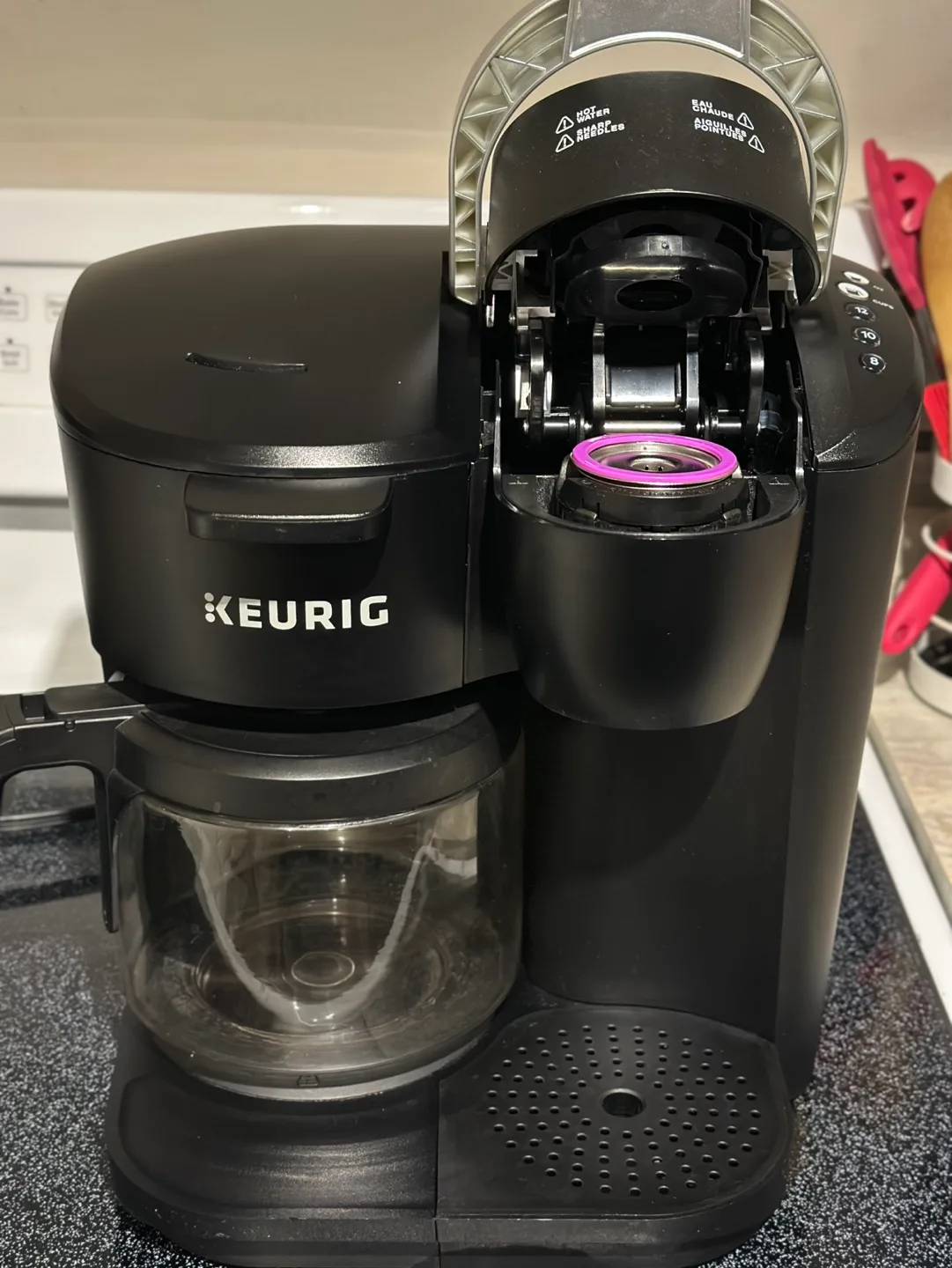 Keurig K-Duo Essential with Re-usable K-cup image indicator(2)