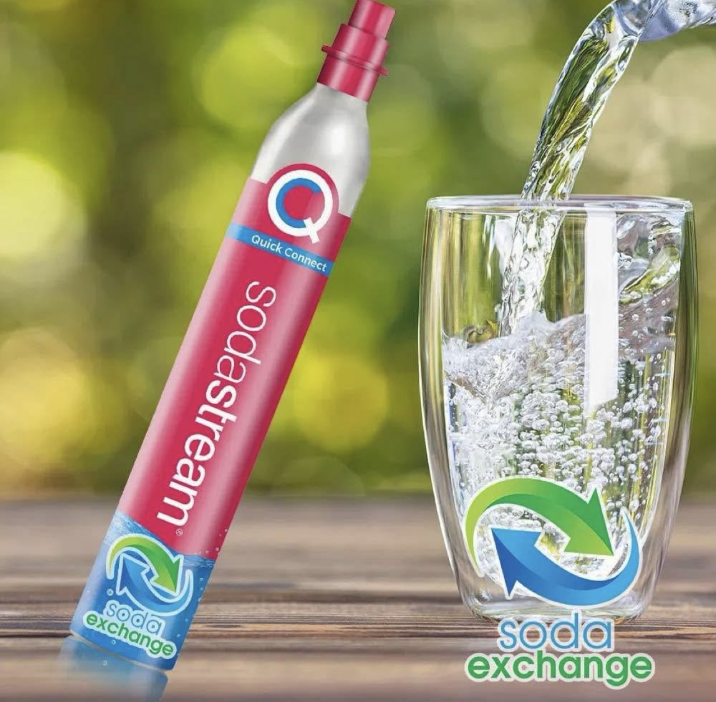3 SodaStream CO2 Cylinders - 60L - photo 2