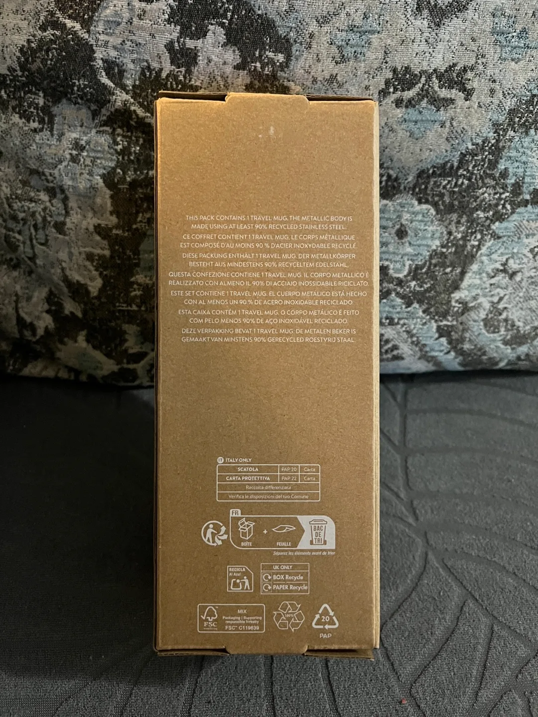 Nespresso Nomad Collection Large Travel Mug image indicator(2)