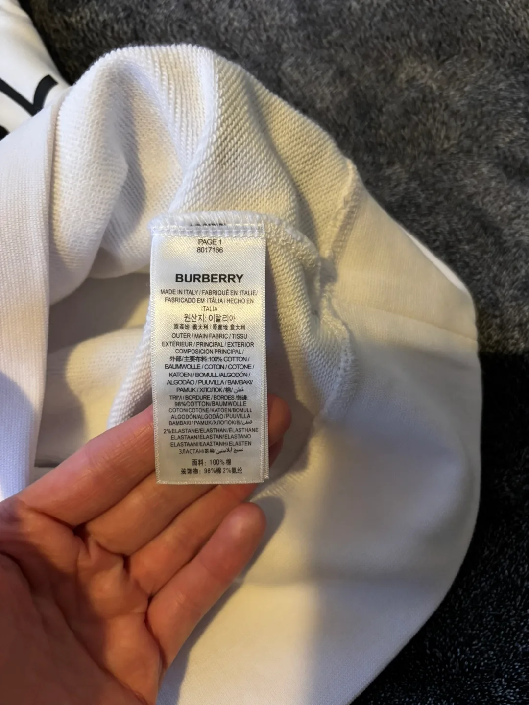 Burberry Horseferry Print Logo Hoodie image indicator(6)