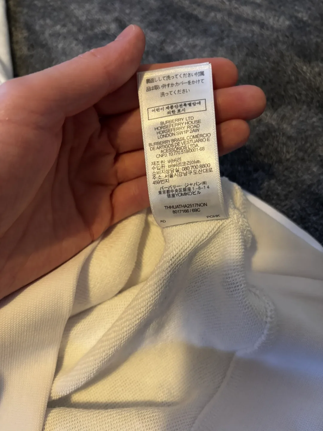 Burberry Horseferry Print Logo Hoodie image indicator(7)