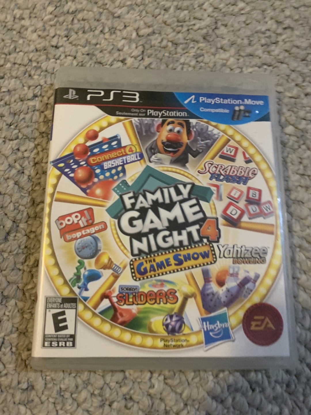 Family Game Night 4 PS3 Game