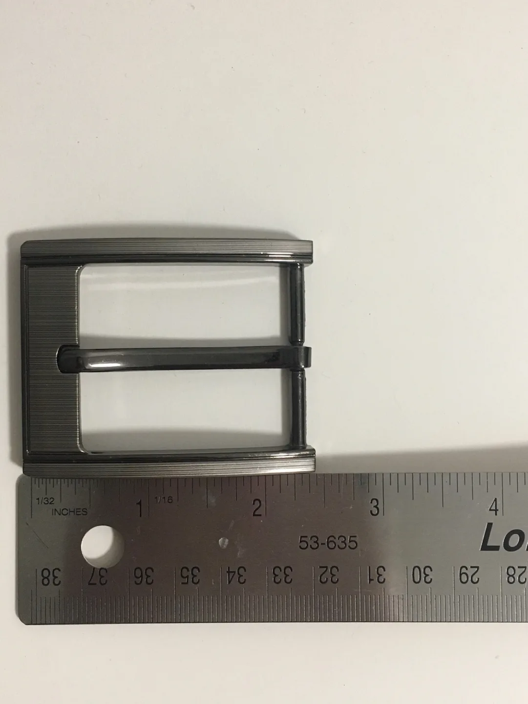 🏈 New Silver Belt Buckle Men Metal Suits Casual Wear Accessories image indicator(4)