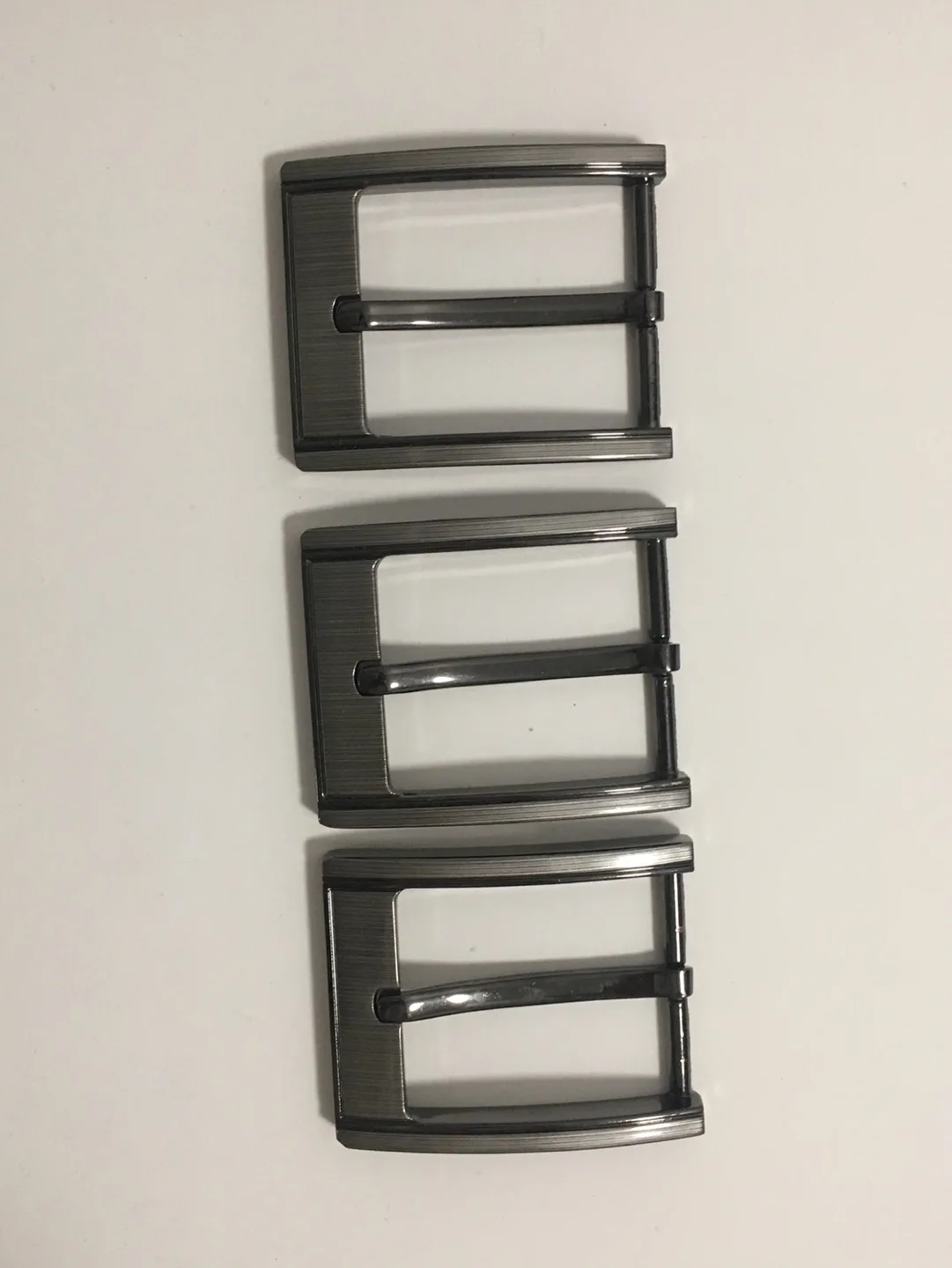 🏈 New Silver Belt Buckle Men Metal Suits Casual Wear Accessories image indicator(2)