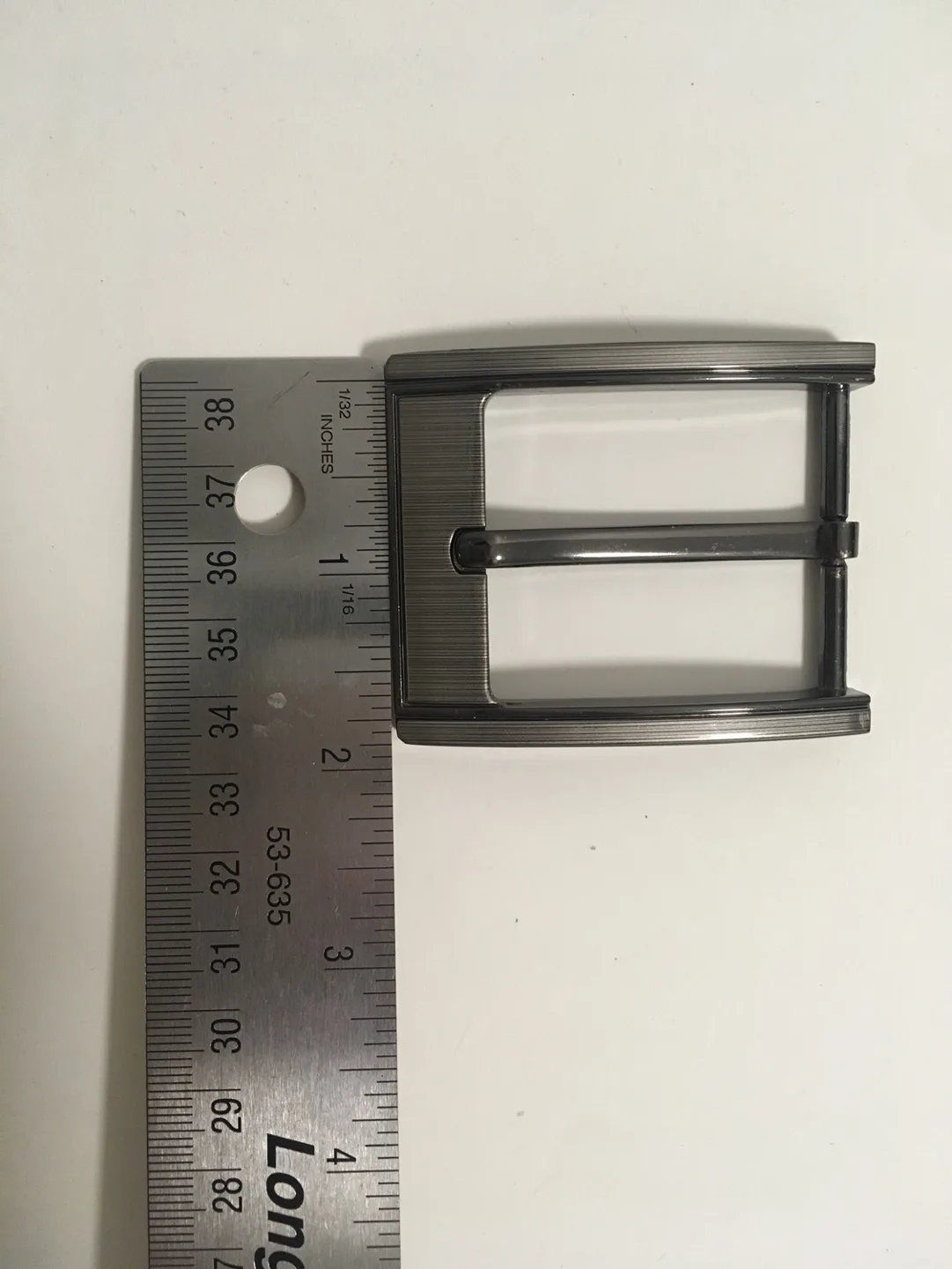 🏈 New Silver Belt Buckle Men Metal Suits Casual Wear Accessories image indicator(3)