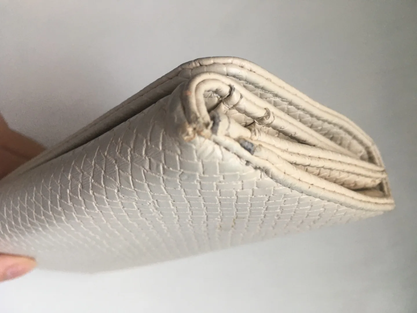 🏈 Call It Spring White Eggshell Cream Soft Wallet Women’s image indicator(6)