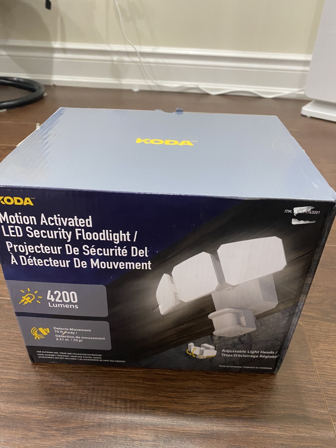 Koda Motion Activated LED Security Floodlight