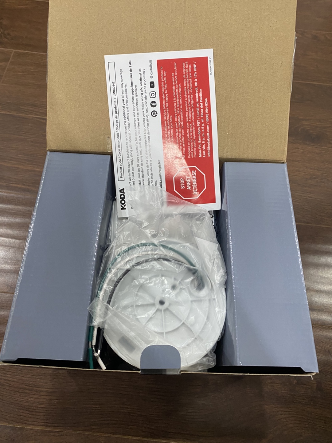 Koda Motion Activated LED Security Floodlight - photo 2