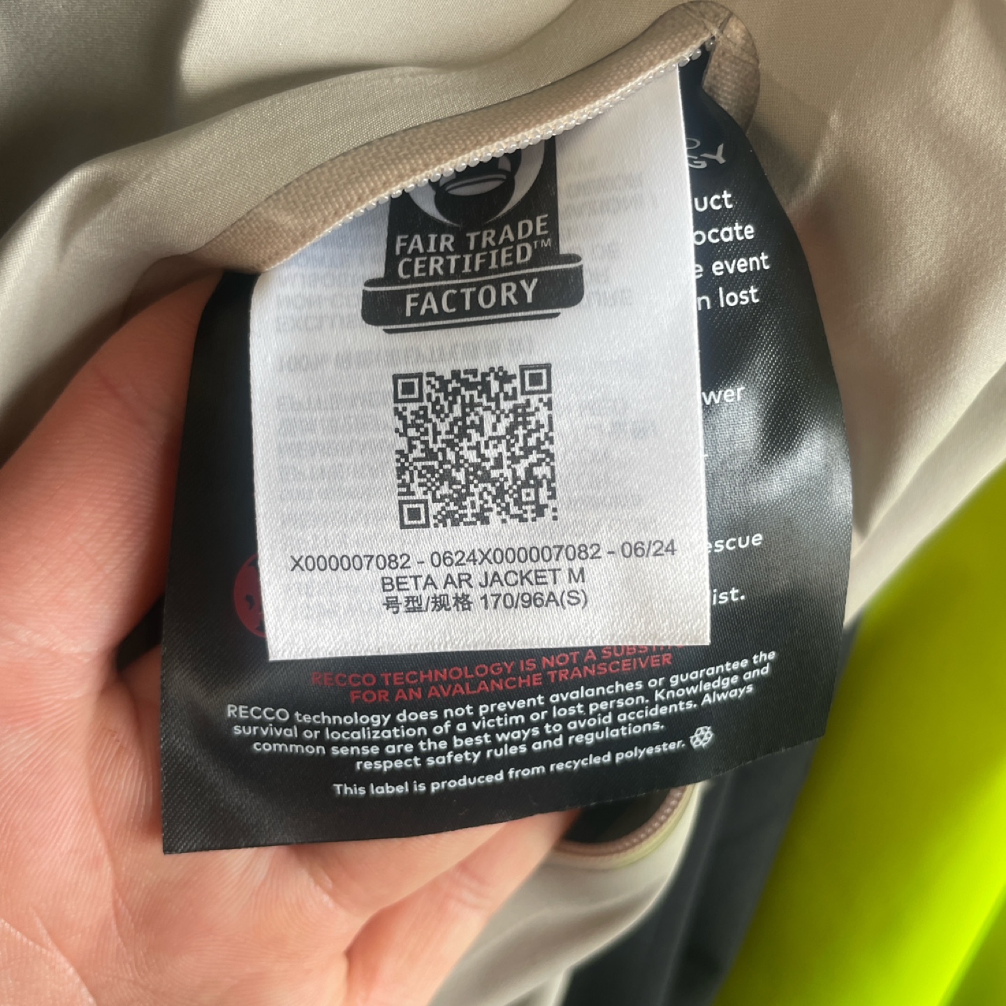Arc'teryx Beta AR Jacket - Gore-Tex Pro - Men's Small - photo 5