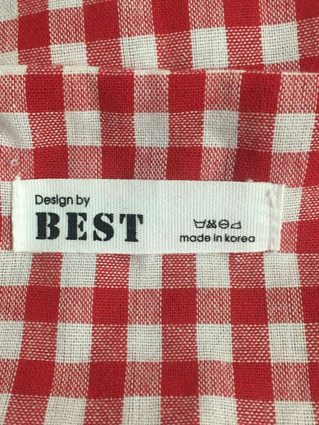 🏈 Women‘s Red Kitchen Lookalike Apron Cosplay Korea Style Dress image indicator(3)