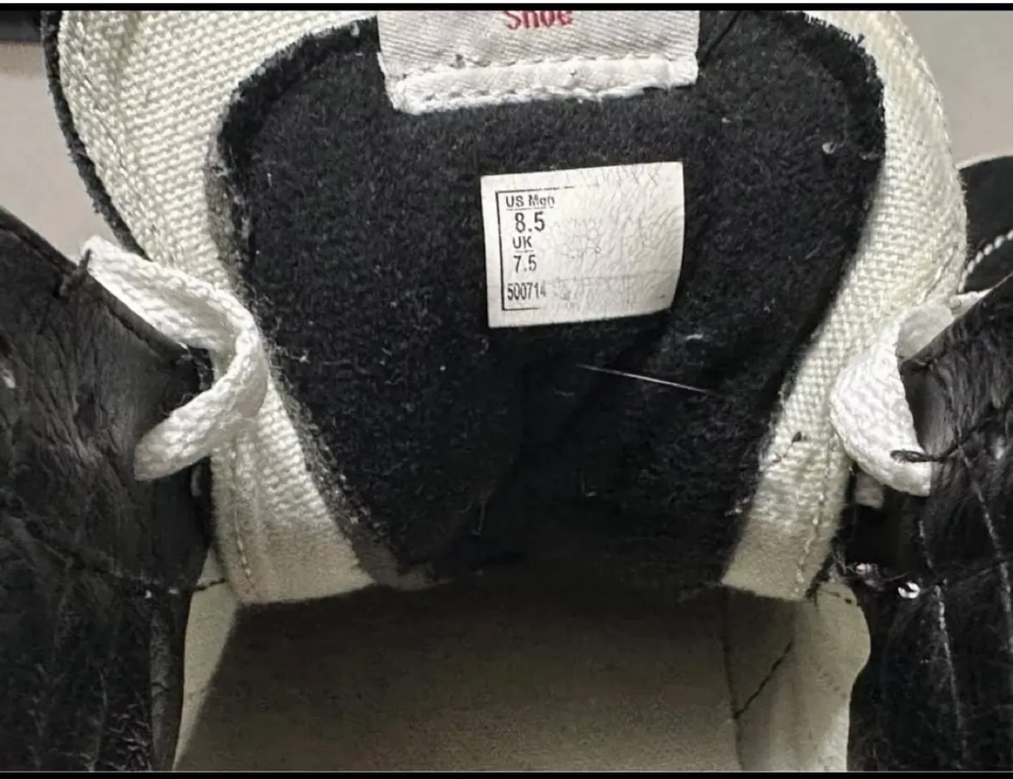 Men's Vans Sk8-Hi High Top Sneakers - Size 8.5 image indicator(2)