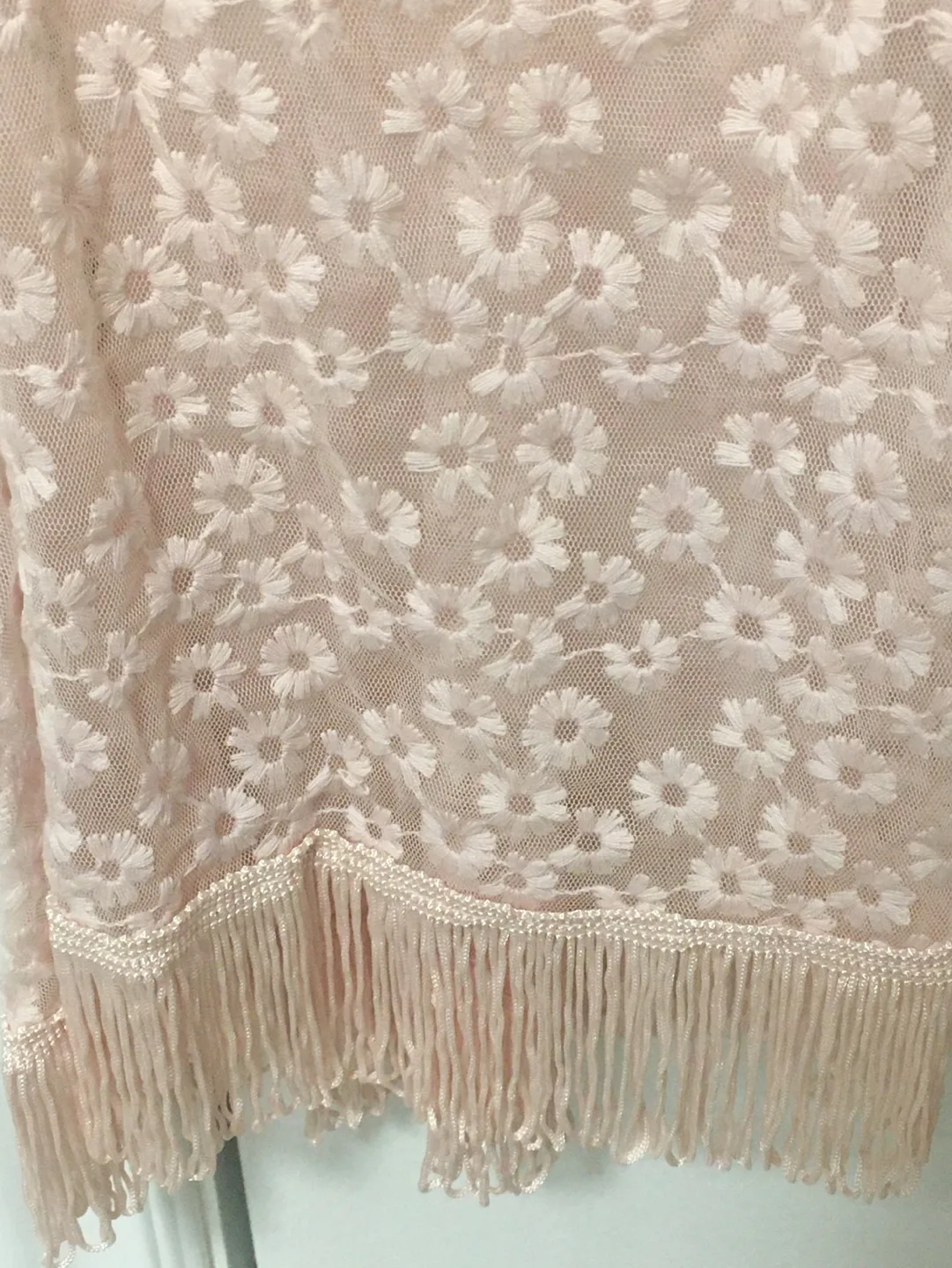 🏈 Abercrombie & fitch XS design floral pink tank top image indicator(2)