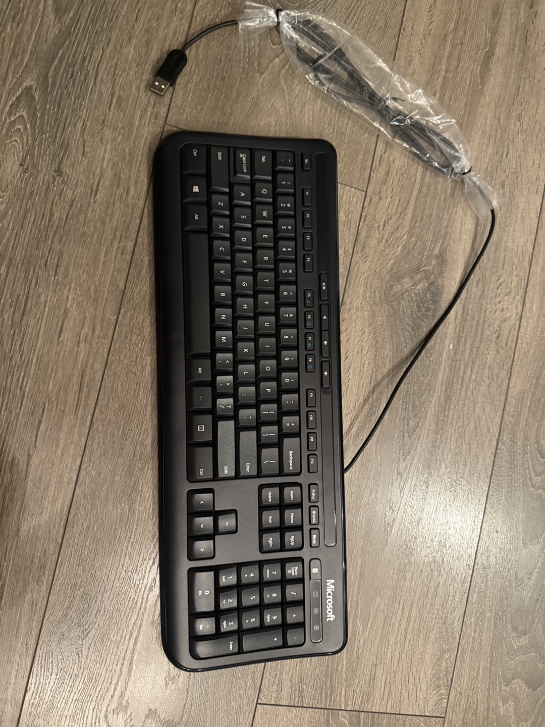 Microsoft Wired Keyboard