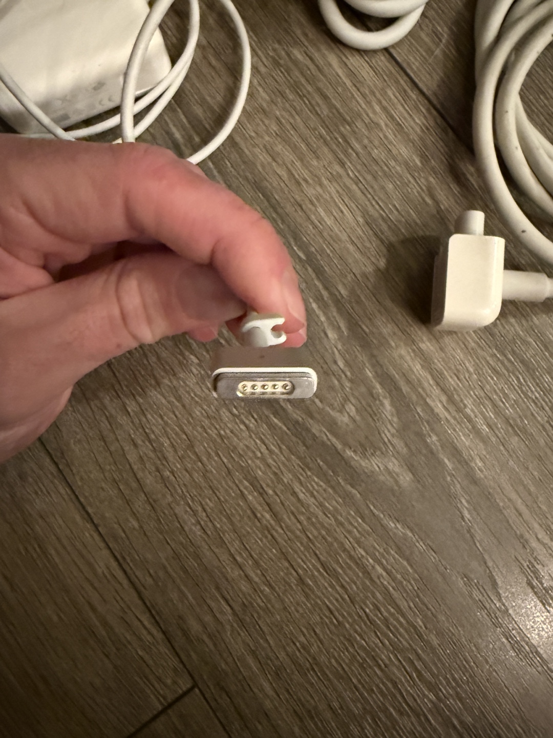 Apple MagSafe Power Adapter and Cables - photo 2