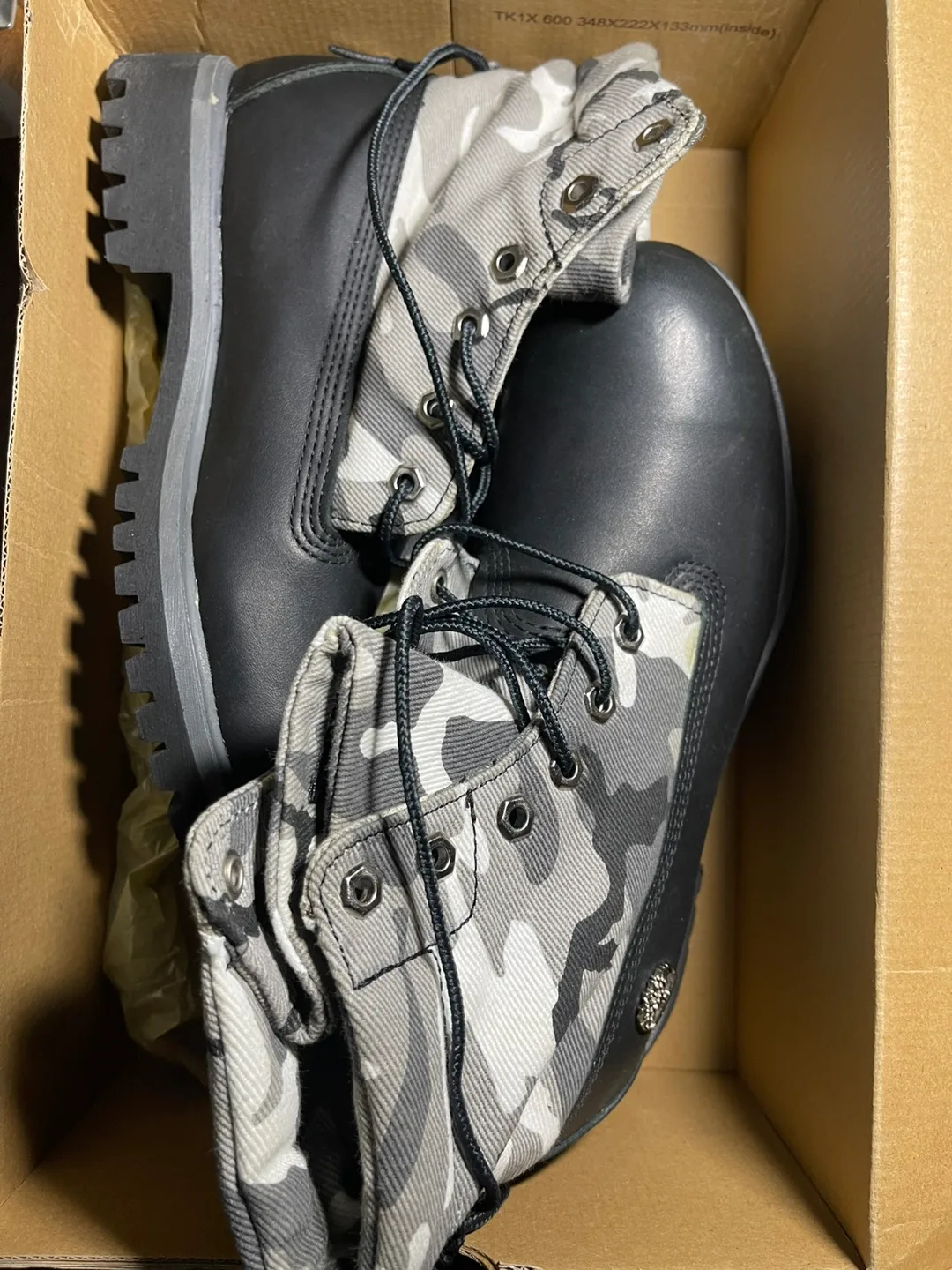 🏈Timberland Boots - Men's Size 7 image indicator(4)