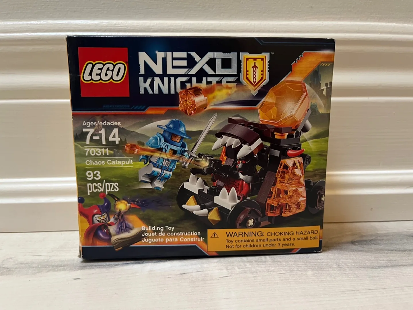 LEGO NEXO KNIGHTS Chaos Catapult 70311 thumbnail