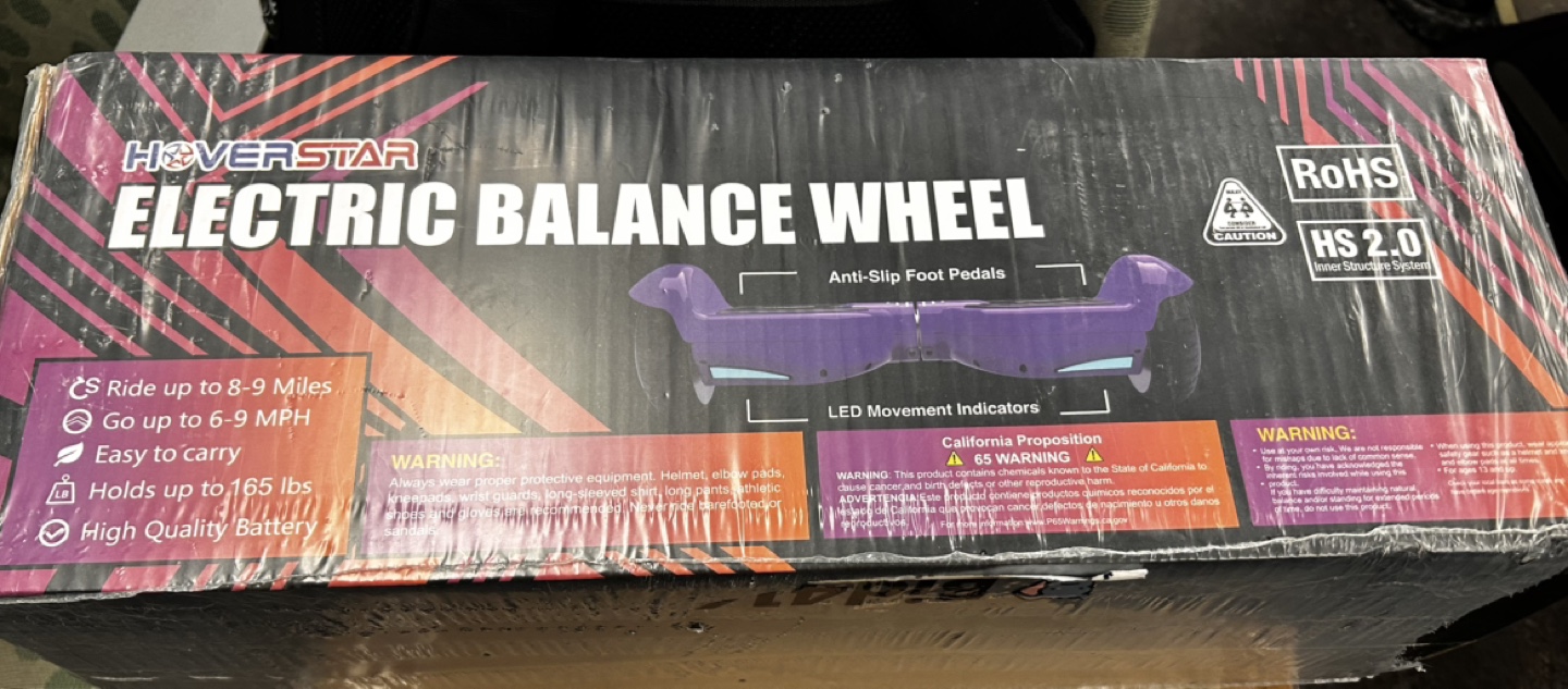 Hoverstar Electric Balance Wheel - New in Box