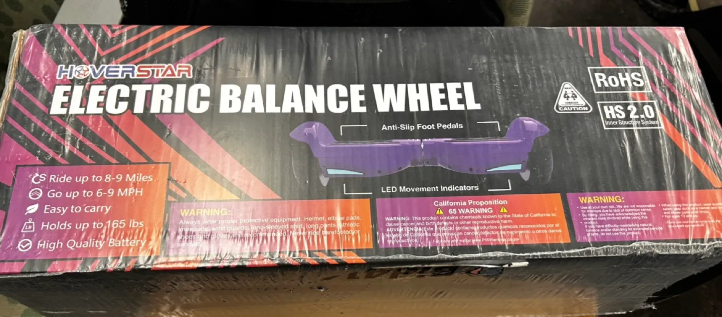 Hoverstar Electric Balance Wheel - New in Box thumbnail