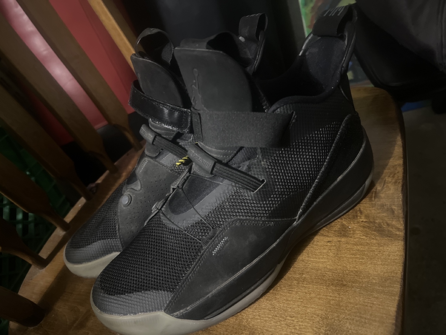 Jordan 33 Utility Black Size 10