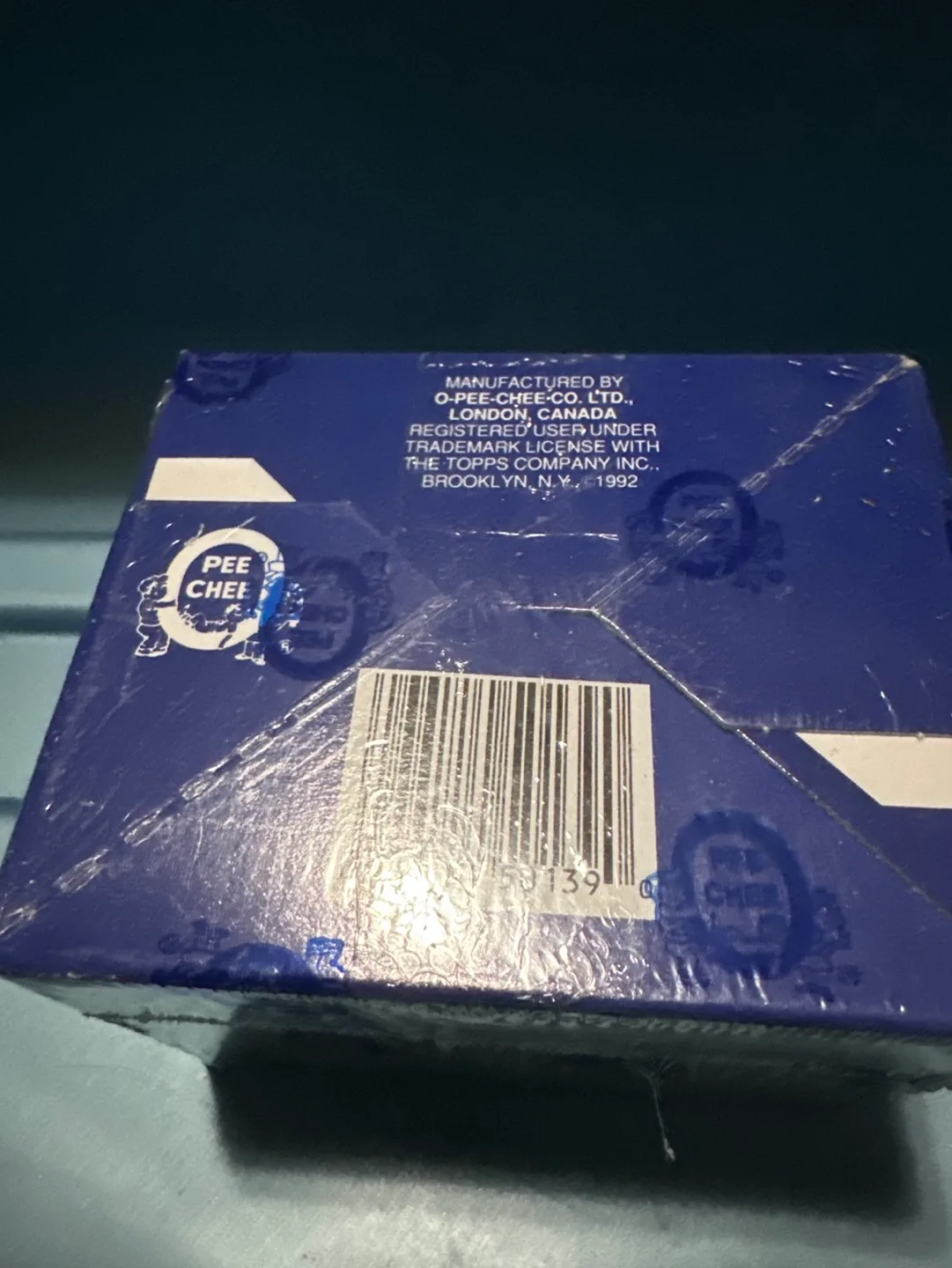 1992 O-Pee-Chee Premier Baseball Cards Box image indicator(3)