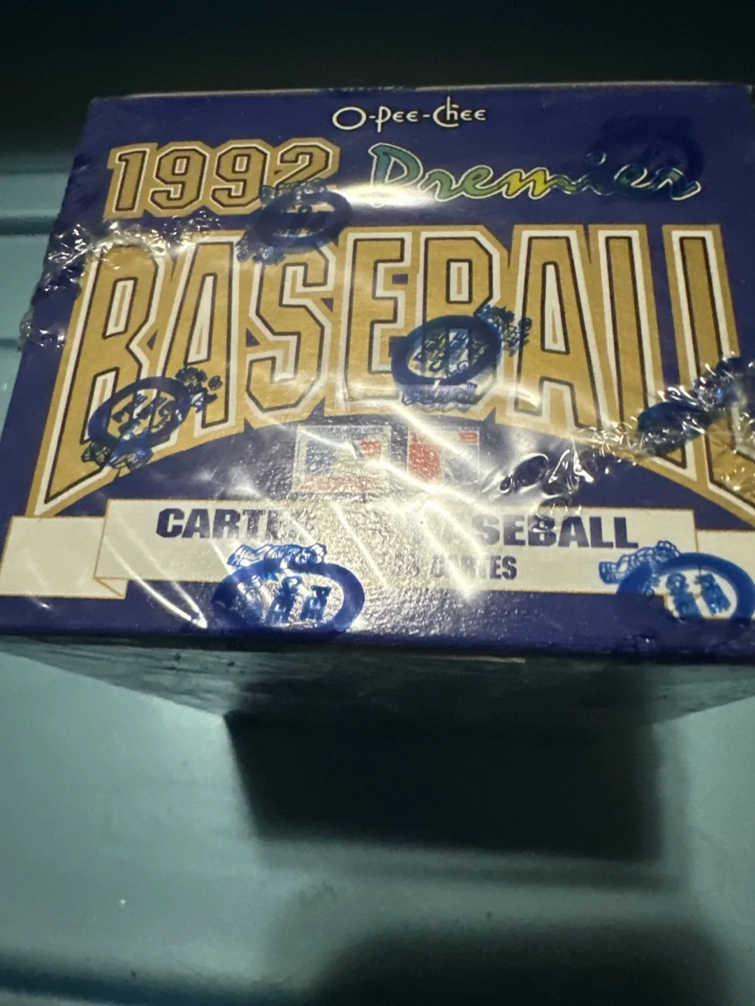 1992 O-Pee-Chee Premier Baseball Cards Box image indicator(2)