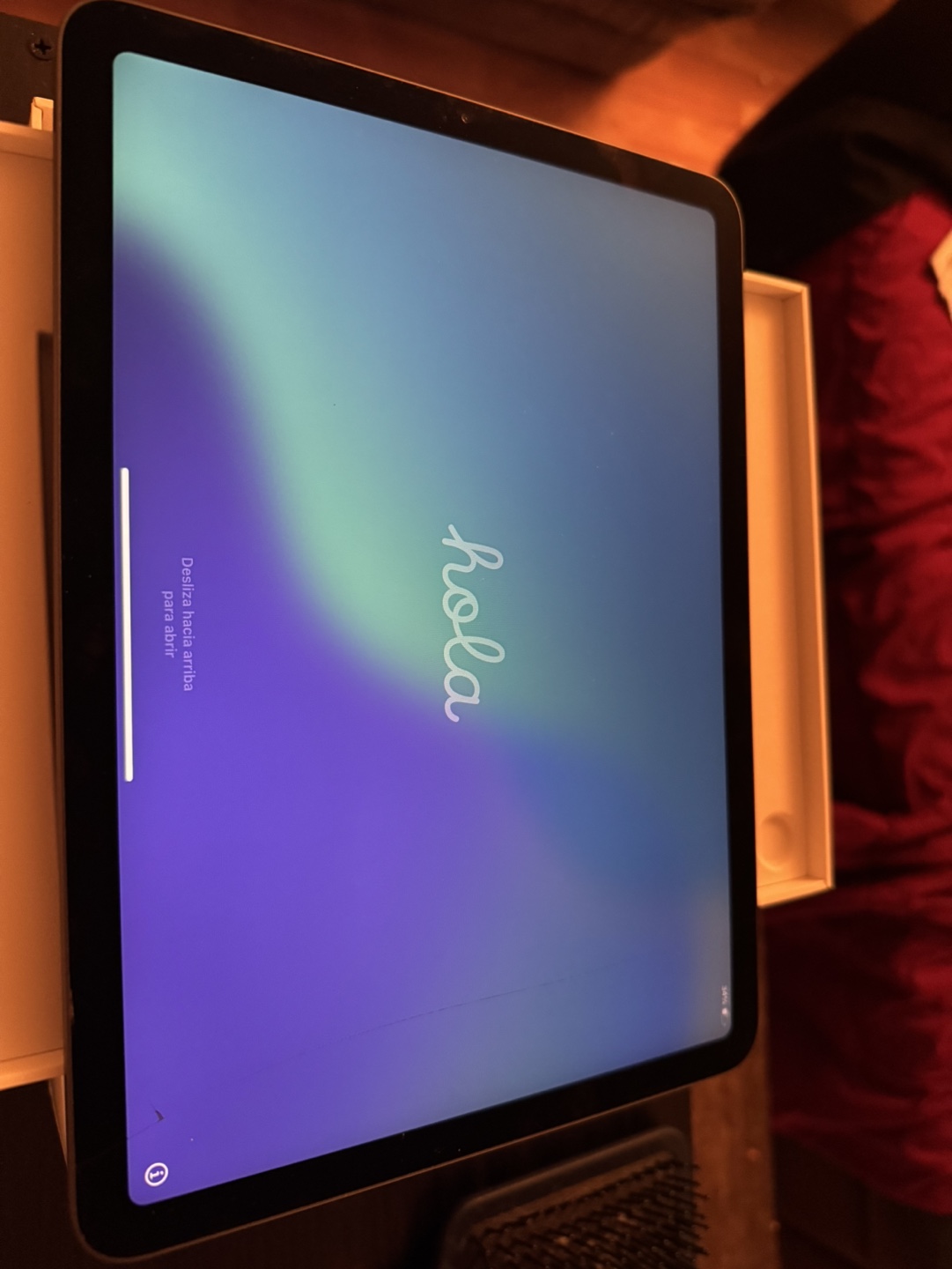 iPad Air 4th generation with cracked screen - photo 3