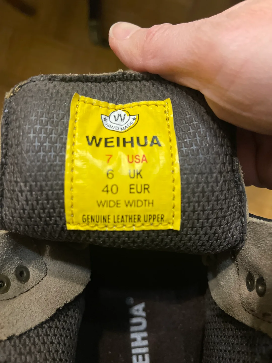 🏈Men's Work Boots Size 7 USA image indicator(3)