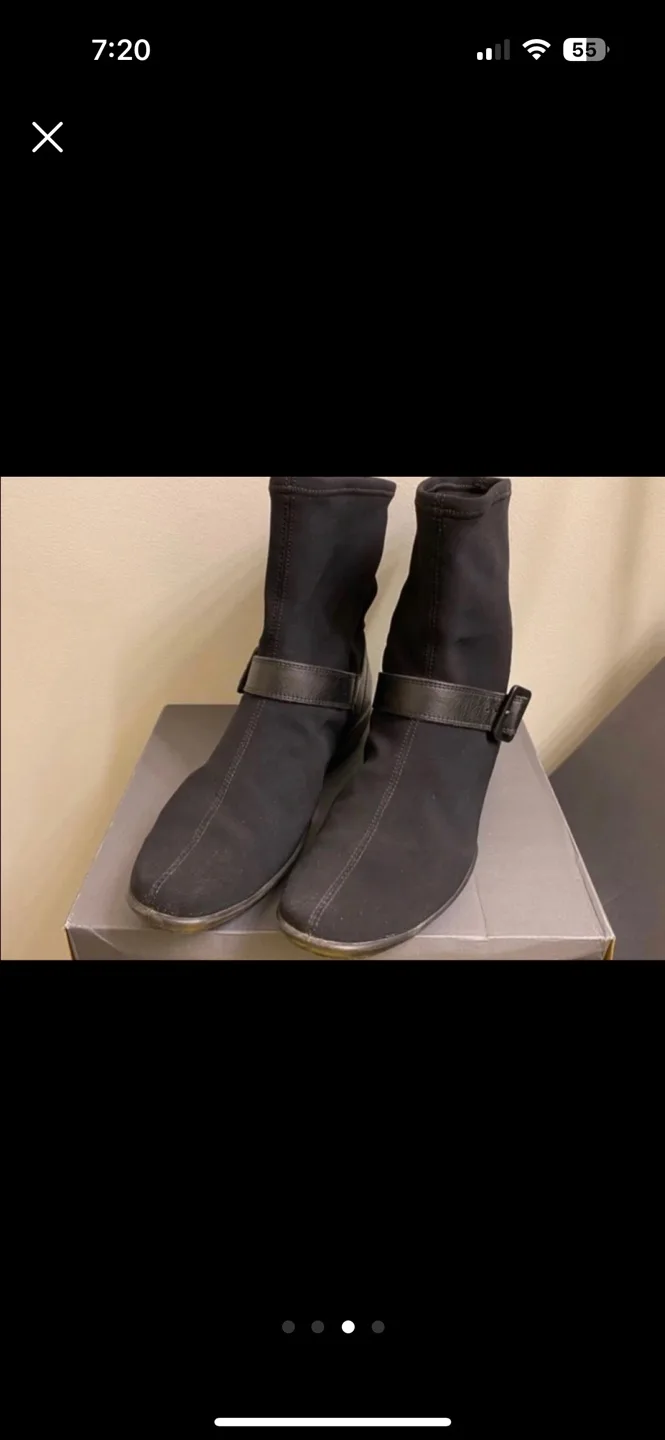 ECCO Soft Wedge Women's Mid Boot - 38 🏈 image indicator(3)