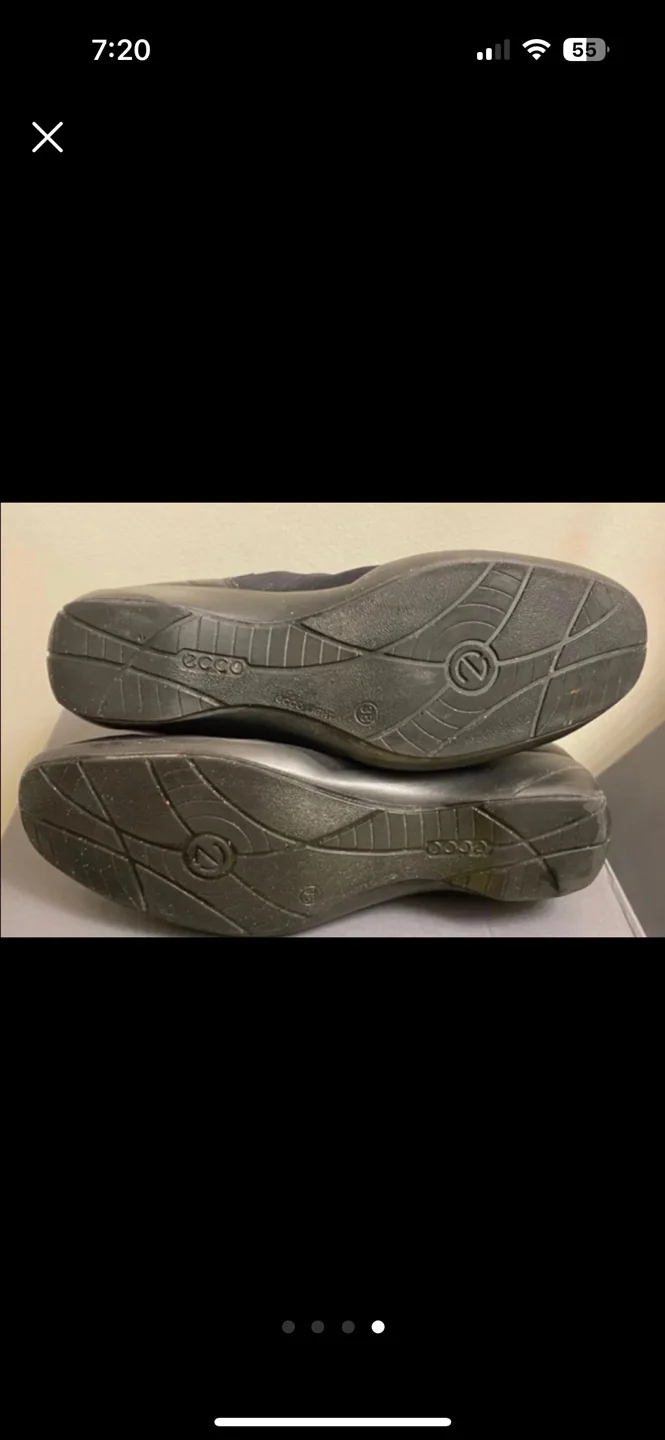 ECCO Soft Wedge Women's Mid Boot - 38 🏈 image indicator(4)