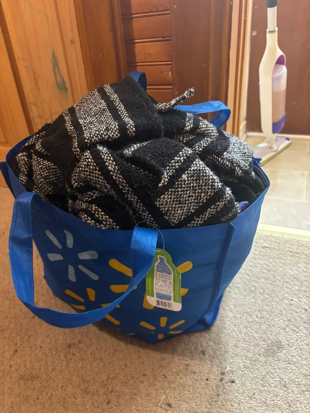 Large bag of women’s clothes