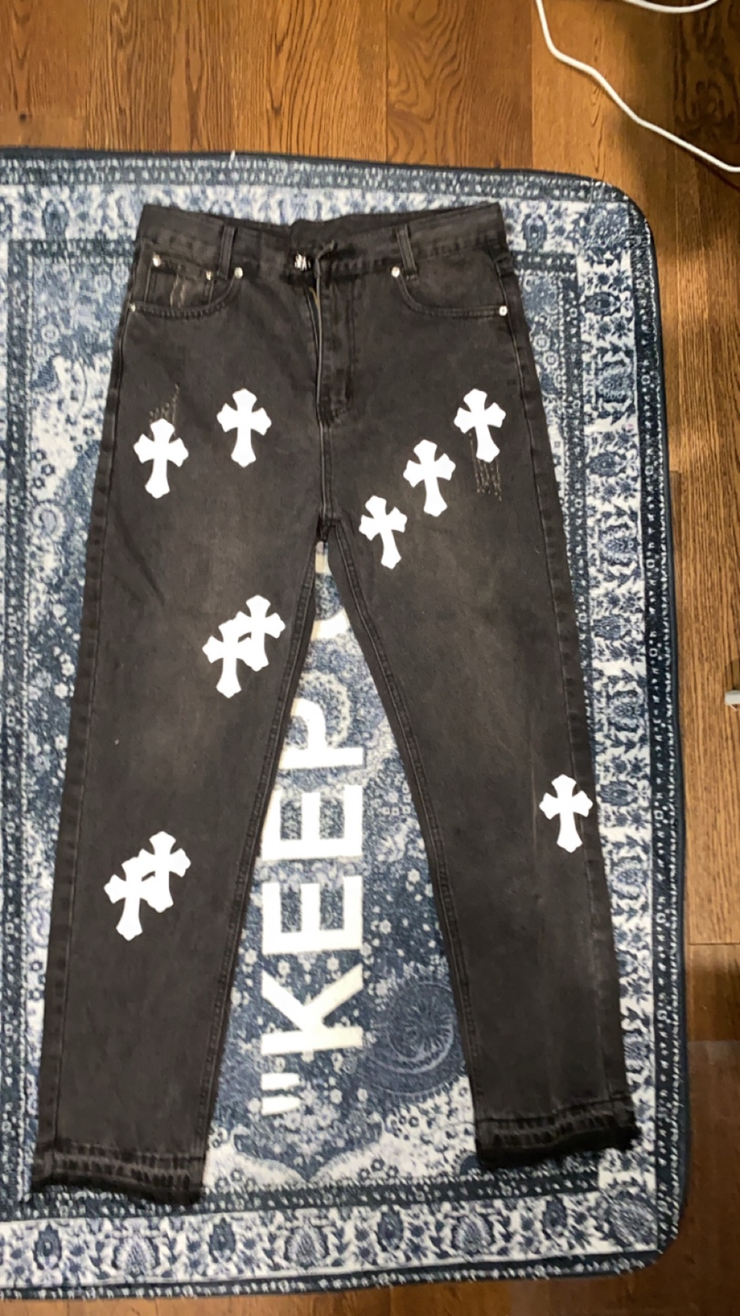 Chrome Hearts x Levi's 550 Jeans - Size 32