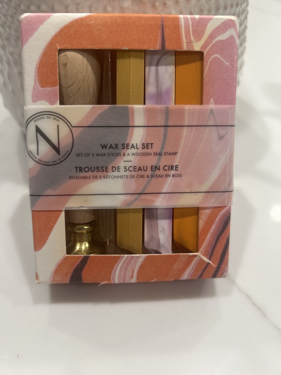 Wax Seal Set - New in Box