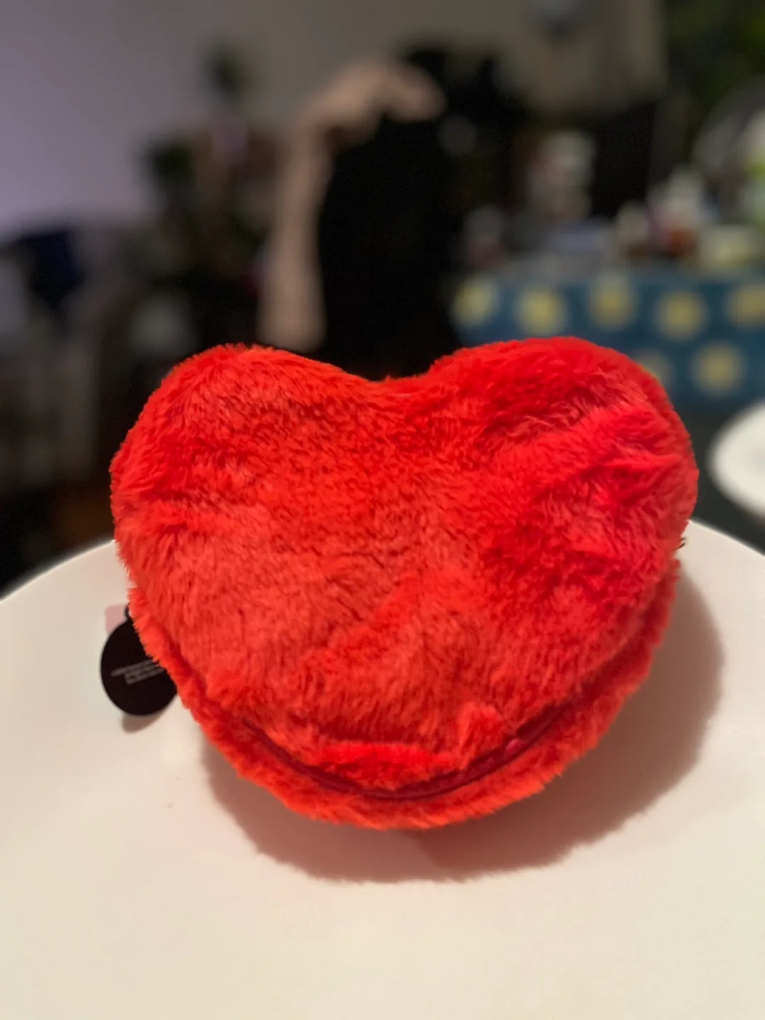 Emily in Paris Heart-Shaped Fuzzy Bag image indicator(3)