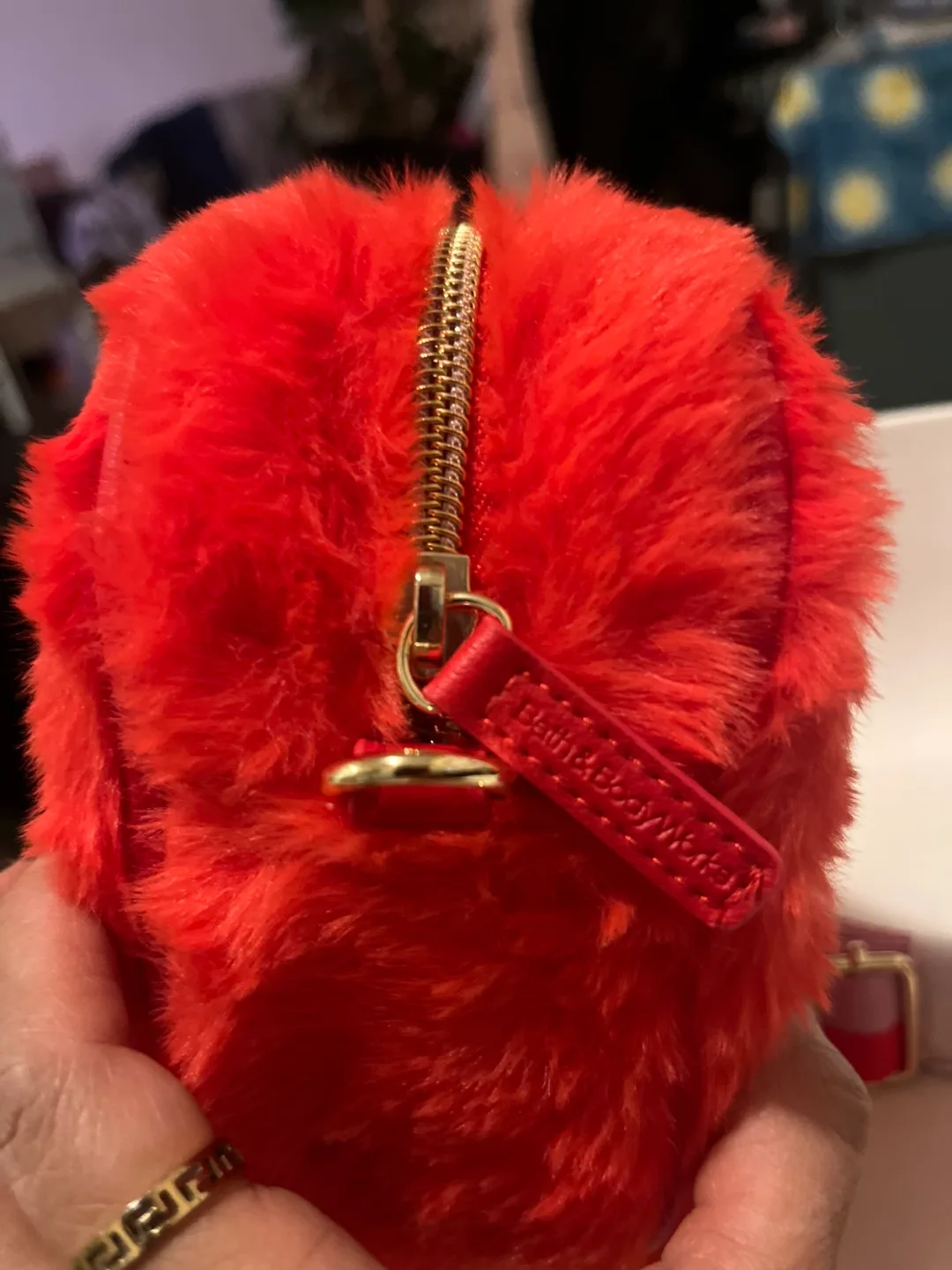 Emily in Paris Heart-Shaped Fuzzy Bag image indicator(5)