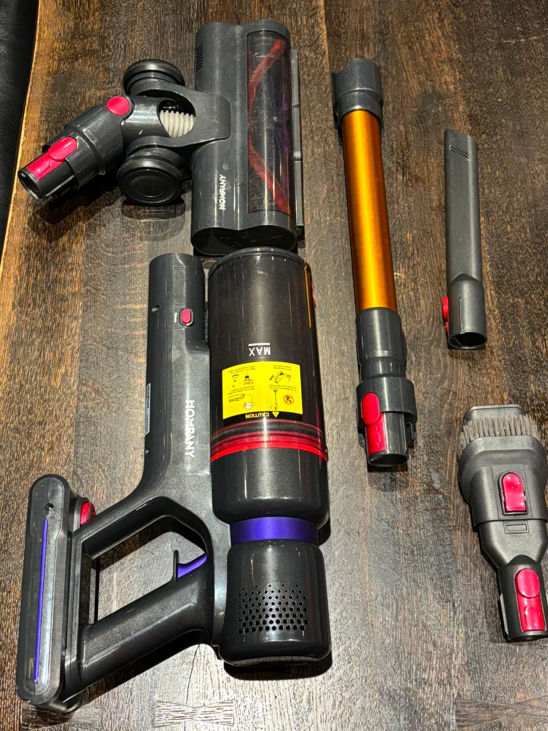 HOMPANY SmartVac 11 Cordless Vacuum Cleaner thumbnail