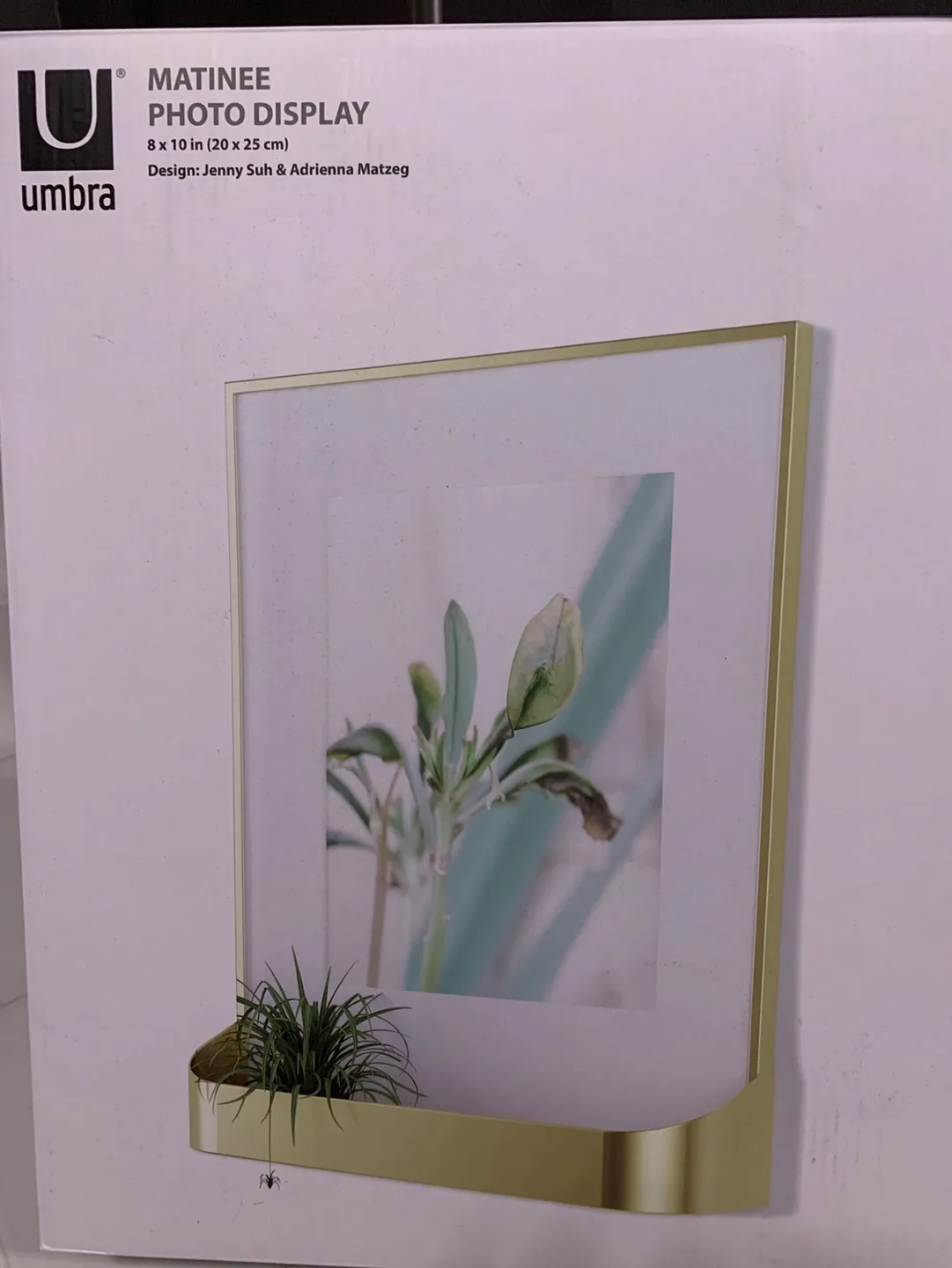 Umbra Matinee Photo Display - Gold thumbnail