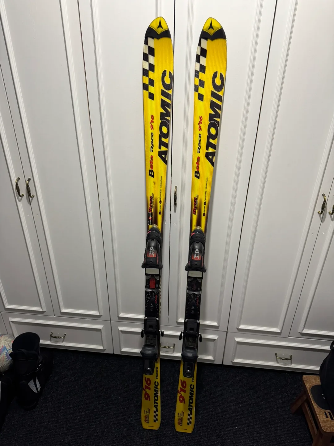 Atomic Beta Race 916 Skis -175cm image indicator(2)