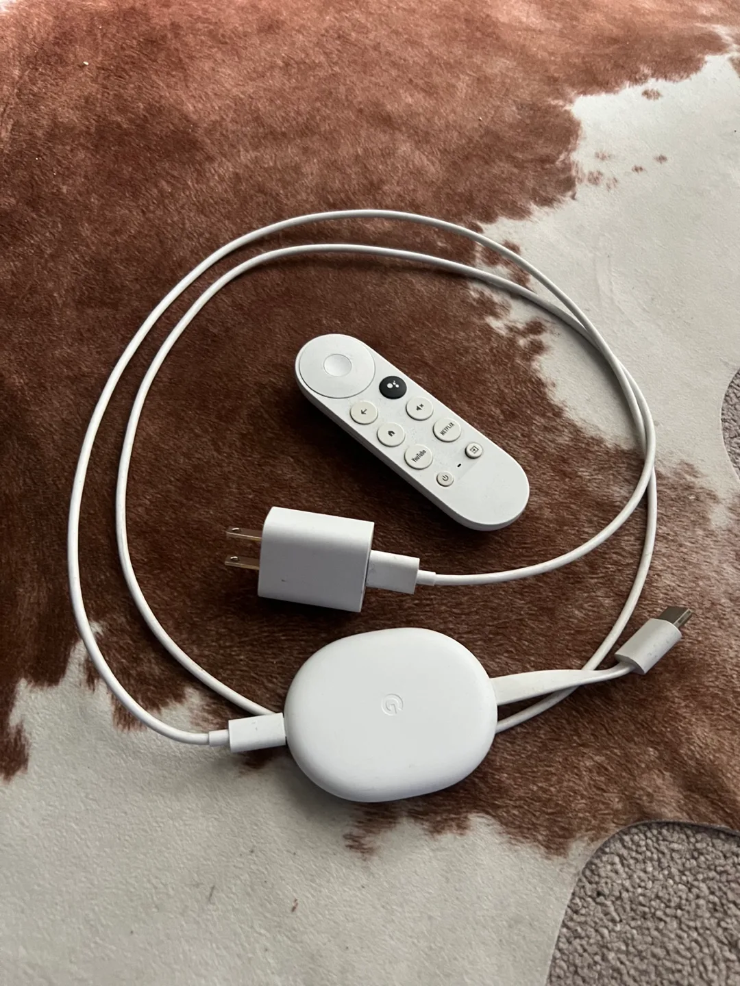 Google Chromecast white thumbnail