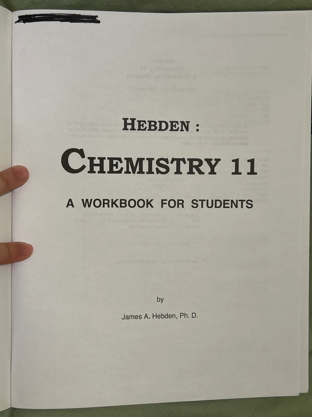 Hebden Chemistry 11 Textbook image indicator(4)