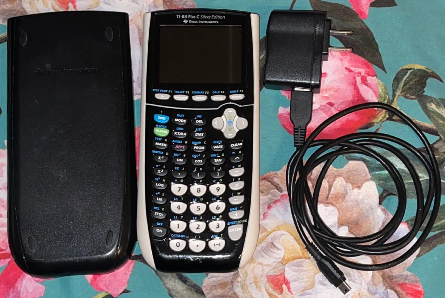 Texas Instruments TI-84 Plus C Silver Edition Calculator thumbnail
