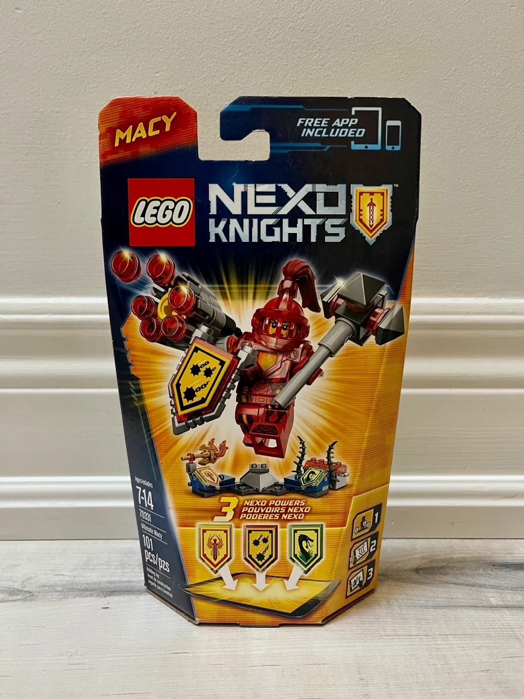 LEGO Nexo Knights Ultimate Macy 70331 SEALED BOX thumbnail