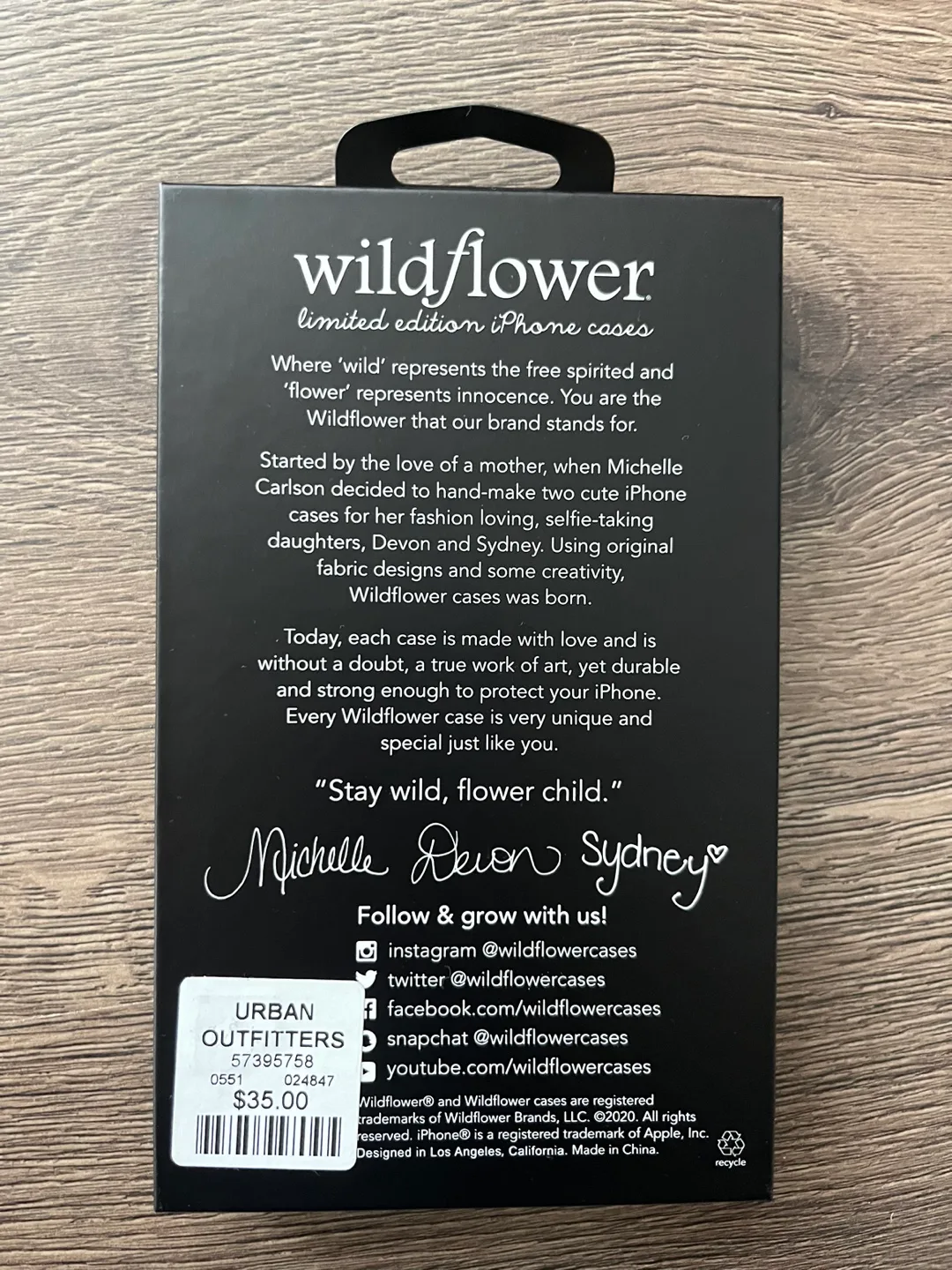 Wildflower iPhone XS/X Case - Limited Edition image indicator(2)