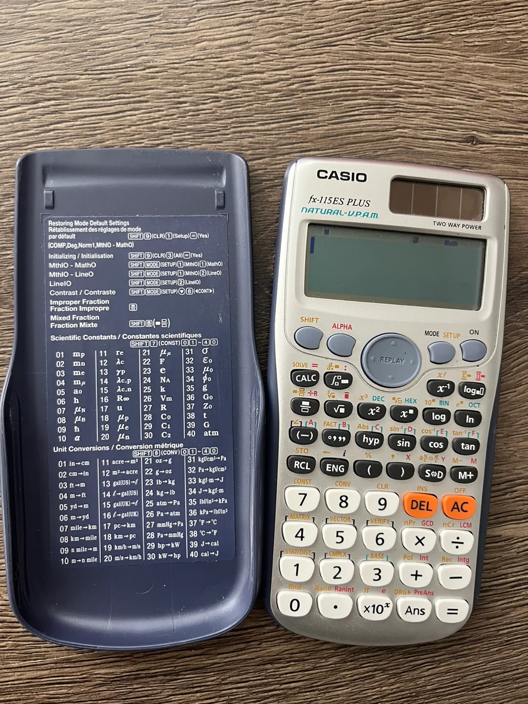 CASIO fx-115ES PLUS Scientific Calculator image indicator(2)
