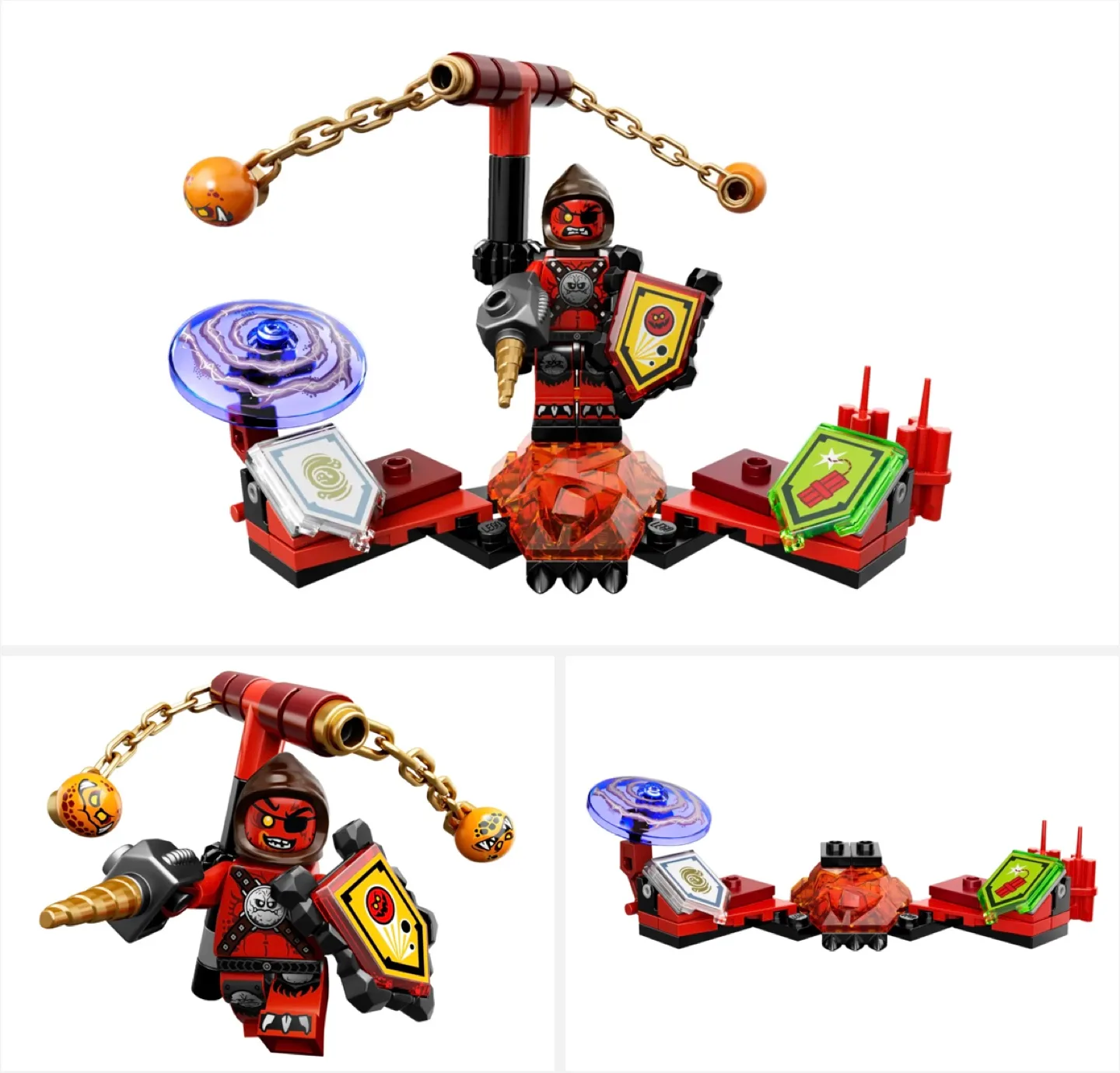 LEGO Nexo Knights Ultimate Beast Master 70334 - SEALED box image indicator(6)