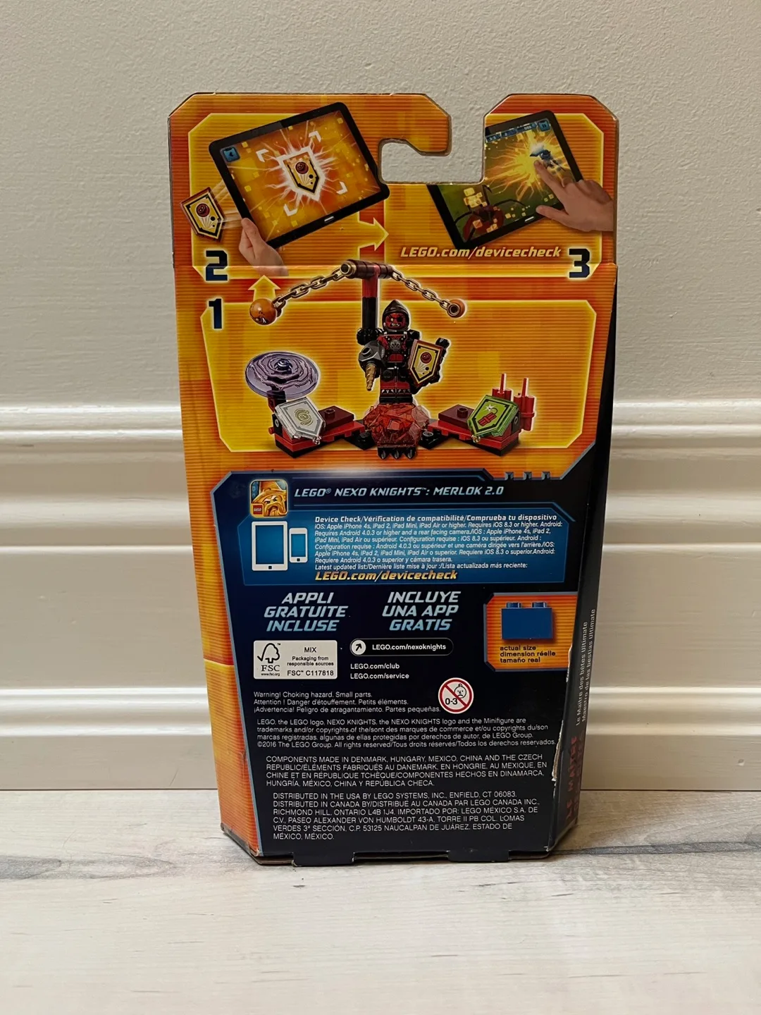 LEGO Nexo Knights Ultimate Beast Master 70334 - SEALED box image indicator(2)