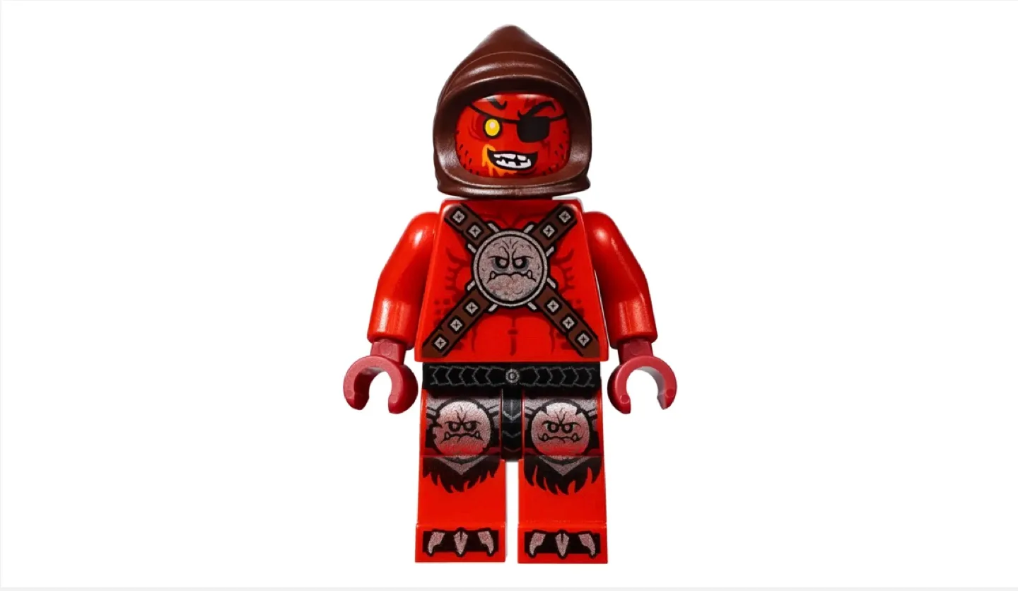 LEGO Nexo Knights Ultimate Beast Master 70334 - SEALED box image indicator(7)