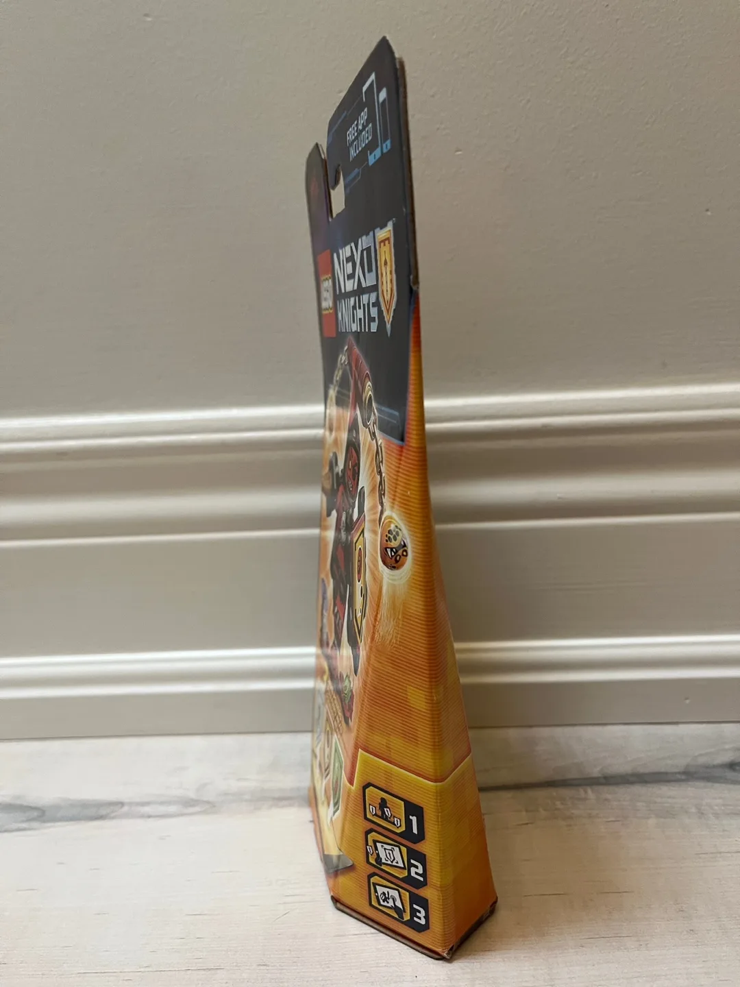 LEGO Nexo Knights Ultimate Beast Master 70334 - SEALED box image indicator(4)