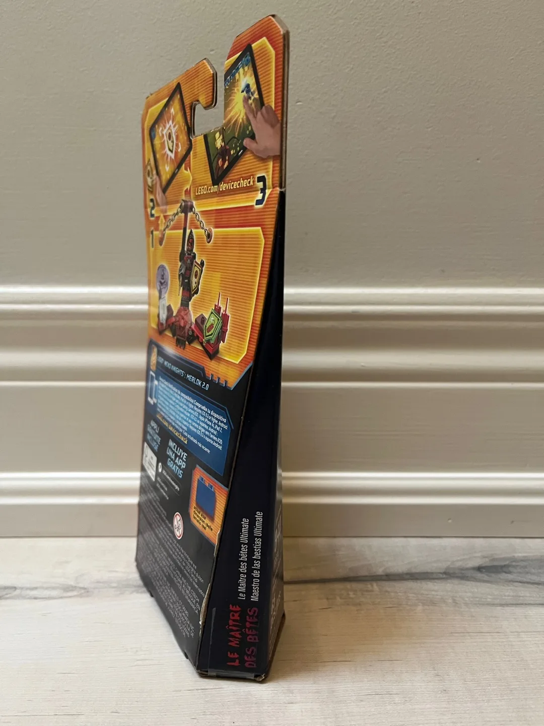 LEGO Nexo Knights Ultimate Beast Master 70334 - SEALED box image indicator(3)