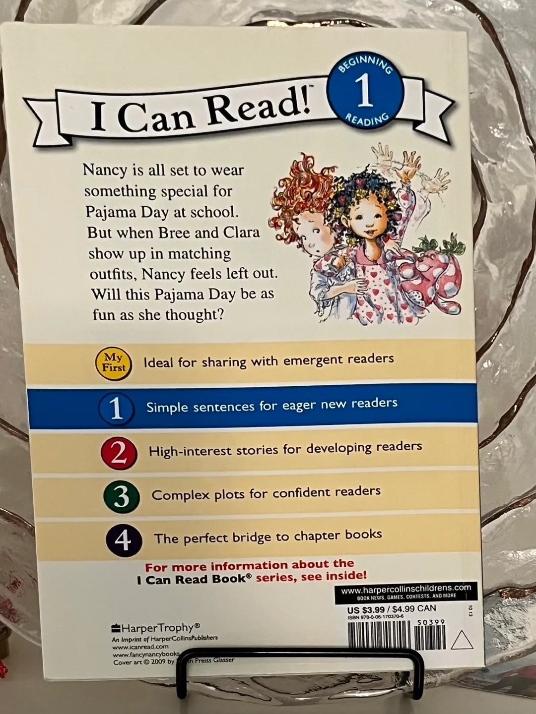 Fancy Nancy: Pyjama Day - I Can Read! Level 1 🏈 image indicator(2)